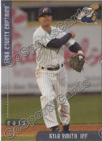 2010 Lake County Captains Kyle Smith