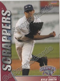 2010 Mahoning Valley Scrappers Kyle Smith