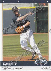 2011 Lake County Captains Kyle Smith