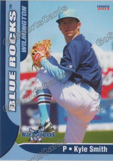 2013 Wilmington Blue Rocks Kyle Smith