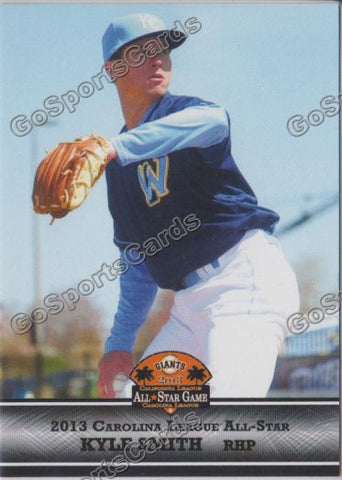 2013 Carolina League All Star Kyle Smith