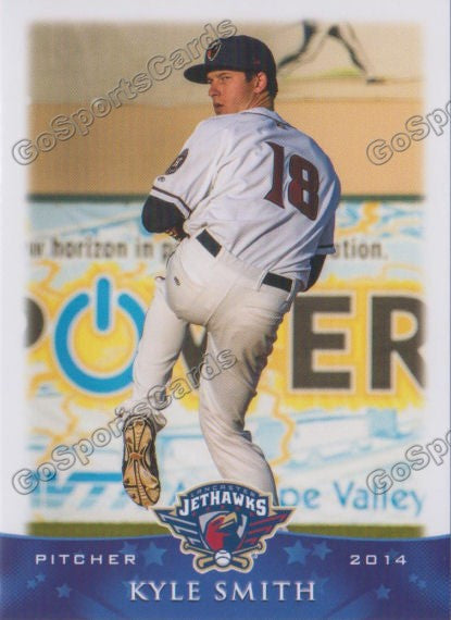 2014 Lancaster JetHawks Kyle Smith