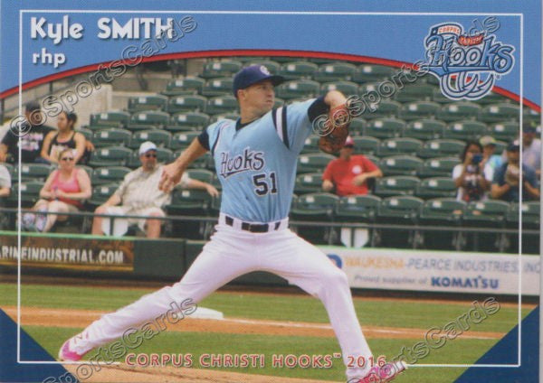 2016 Corpus Christi Hooks Kyle Smith