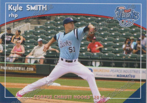 2016 Corpus Christi Hooks Kyle Smith