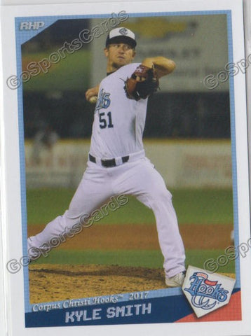 2017 Corpus Christi Hooks Kyle Smith
