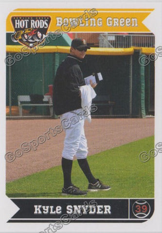 2013 Bowling Green Hot Rods Kyle Snyder