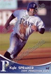 2009 Princeton Rays Kyle Spraker
