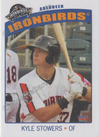 2021 Aberdeen Ironbirds Kyle Stowers