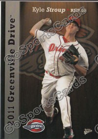 2011 Greenville Drive Kyle Stroup