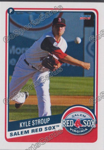 2013 Salem Red Sox Kyle Stroup