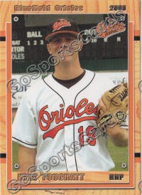 2008 Bluefield Orioles Kyle Touchatt