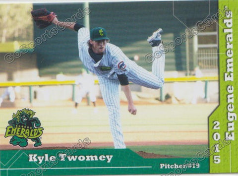 2015 Eugene Emeralds Kyle Twomey