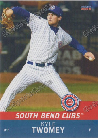 2016 South Bend Cubs Kyle Twomey