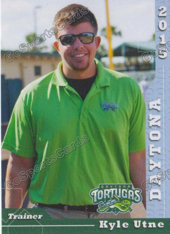2015 Daytona Tortugas Kyle Utne