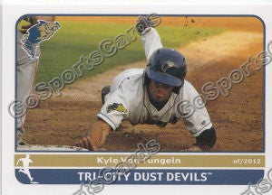 2012 Tri City Dust Devils Kyle Von Tungeln