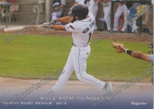 2013 Tri City Dust Devils Kyle Von Tungeln