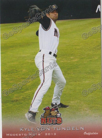 2013 Modesto Nuts Kyle Von Tungeln