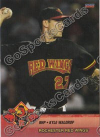 2010 Rochester Red Wings Kyle Waldrop