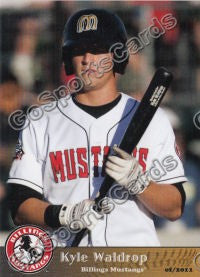 2011 Billings Mustangs Kyle Waldrop