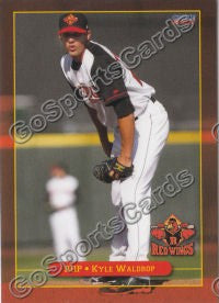 2011 Rochester Red Wings Kyle Waldrop