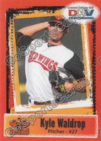 2011 Rochester Red Wings DAV Kyle Waldrop
