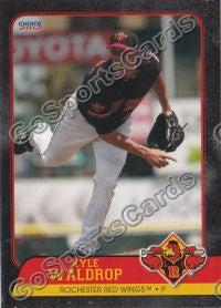 2012 Rochester Red Wings Kyle Waldrop