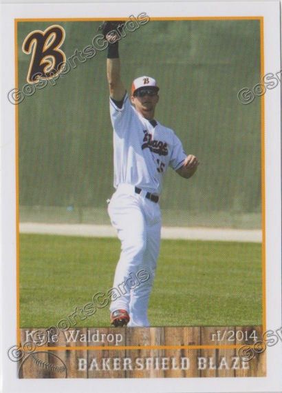 2014 Bakersfield Blaze Kyle Waldrop