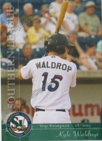 2015 Southern League Top Prospect Kyle Waldrop