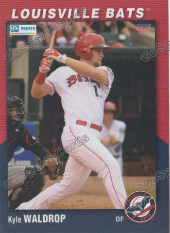 2016 Louisville Bats Kyle Waldrop