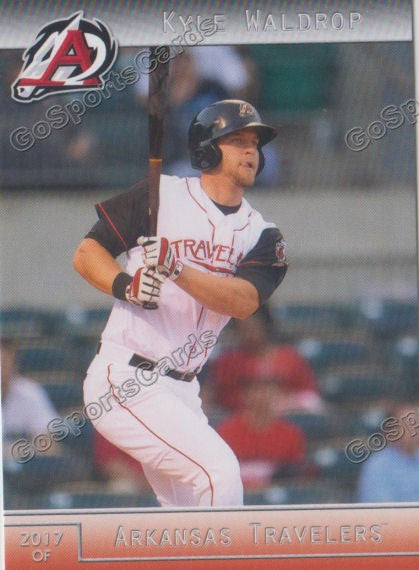 2017 Arkansas Travelers Kyle Waldrop