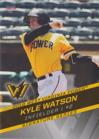 2018 West Virginia Power Kyle Watson