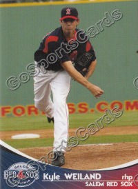2009 Salem Red Sox Kyle Weiland