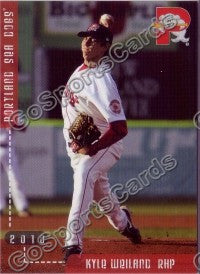 2010 Portland Sea Dogs Kyle Weiland