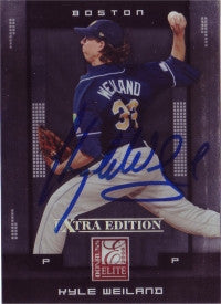 Kyle Weiland 2008 Donruss Ellite #66 (Autograph)