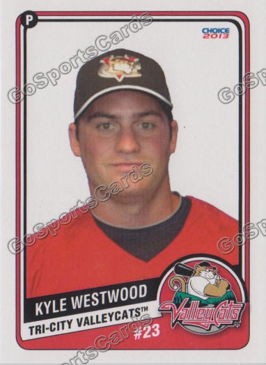 2013 Tri City ValleyCats Kyle Westwood