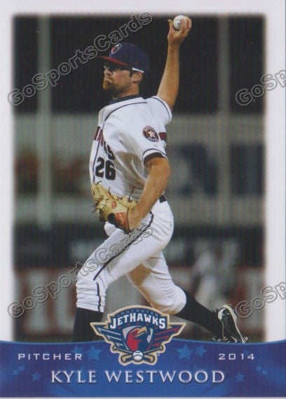 2014 Lancaster JetHawks Kyle Westwood
