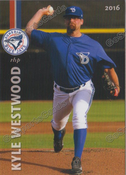 2016 Dunedin Blue Jays Kyle Westwood