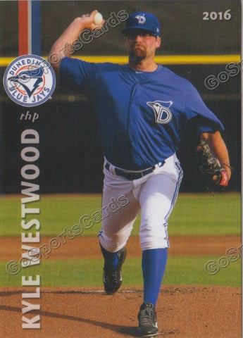 2016 Dunedin Blue Jays Kyle Westwood