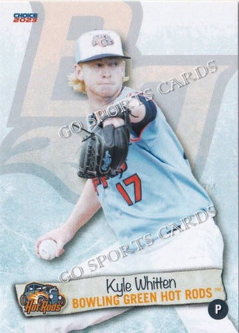 2023 Bowling Green Hot Rods Kyle Whitten