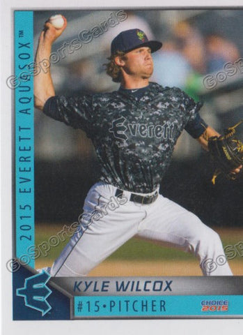 2015 Everett AquaSox Kyle Wilcox