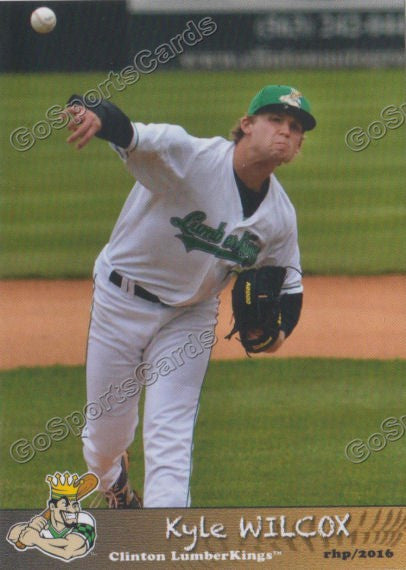 2016 Clinton LumberKings Kyle Wilcox