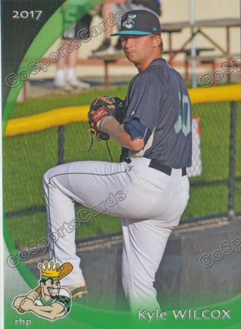 2017 Clinton LumberKings Kyle Wilcox