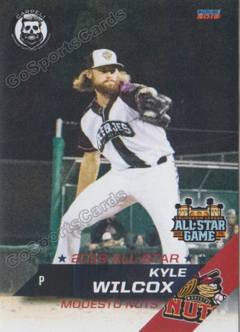 2019 California League All Star NR Kyle Wilcox