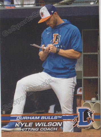 2021 Durham Bulls Kyle Wilson