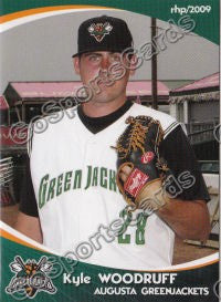 2009 Augusta GreenJackets Kyle Woodruff