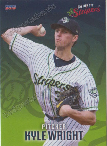 2019 Gwinnett Stripers Kyle Wright