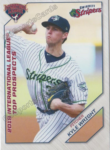 2019 International League Top Prospects Kyle Wright