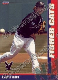 2007 New Hampshire Fisher Cats Kyle Yates