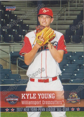 2017 New York Penn League All Star NYPL S Kyle Young