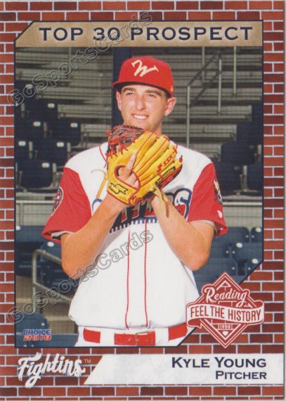 2018 Reading Fightins Top 30 Prospect Kyle Young